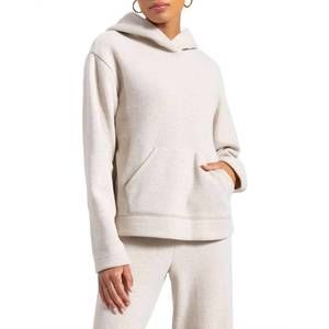 NEW LESET sienna classic hoodie in beige